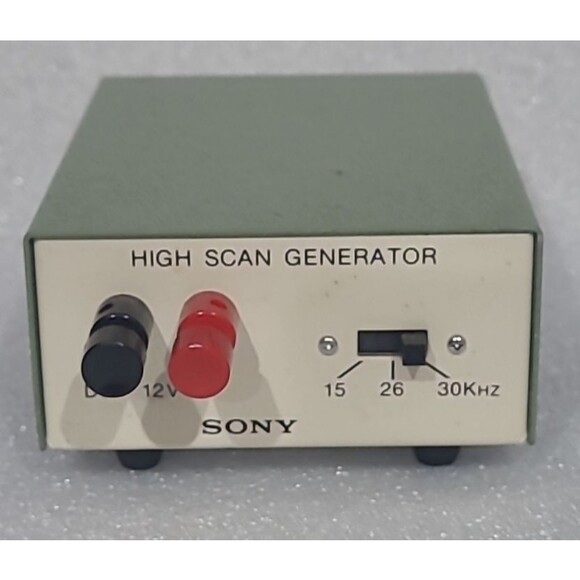 Sony High Scan Generator Untested - Picture 1 of 5